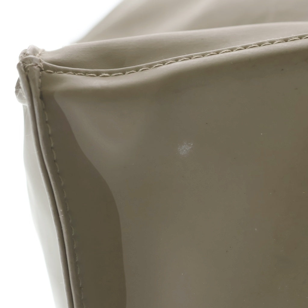 LOUIS VUITTON(ルイヴィトン) 2003年限定 LVカップ レザートートバッグ グレー D60181