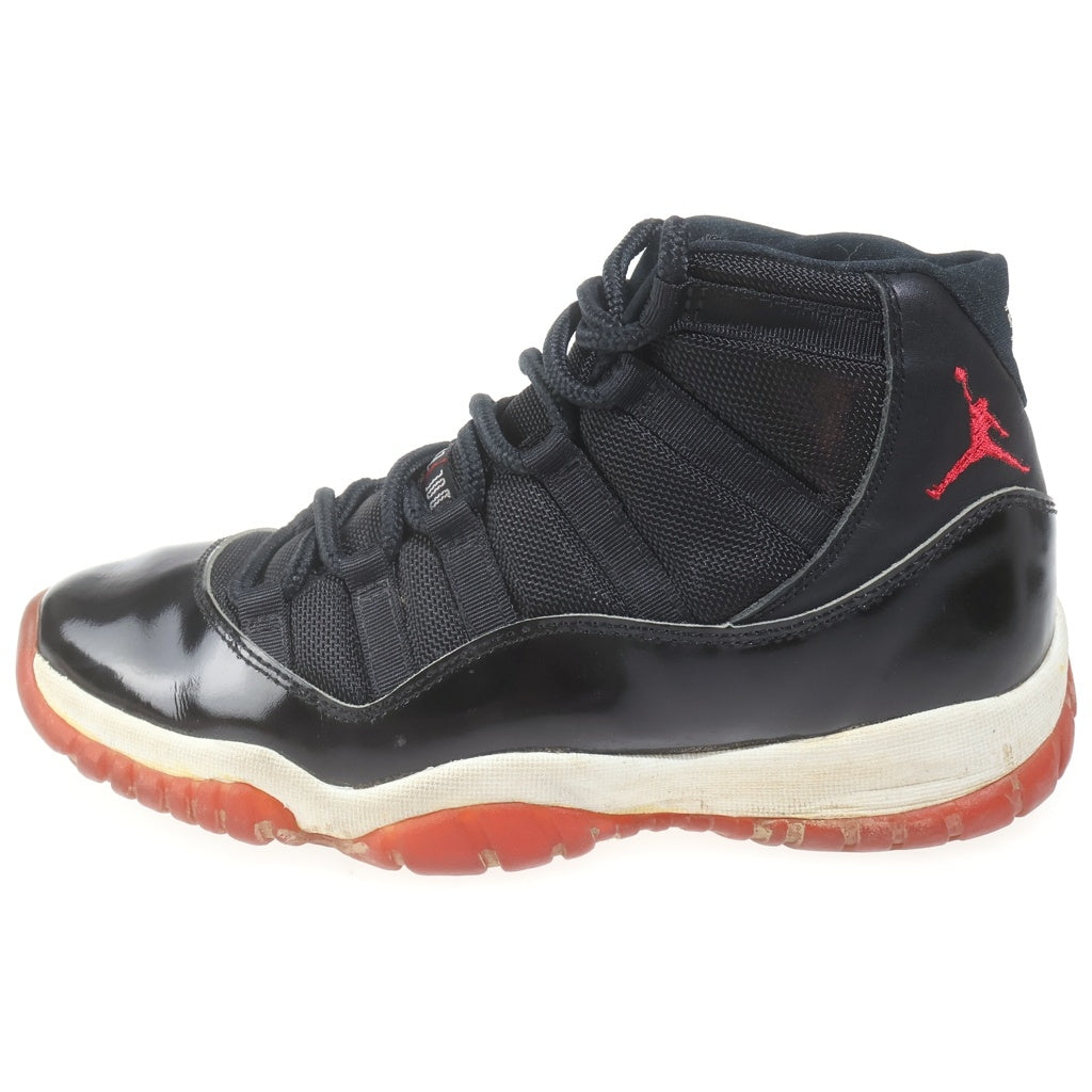 NIKE(ナイキ) 【観賞用】AIR JORDAN 11 ORIGINAL BRED 130245-062 エアジョーダン 11 オリジナル ブレッド ハイカットスニーカー ブラック/レッド US8/26cm 130245-062
