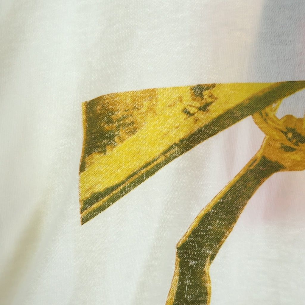NIKE(ナイキ) 90s 銀タグ フロントマイケルジョーダン バックロゴプリント 半袖Tシャツ カットソー ホワイト