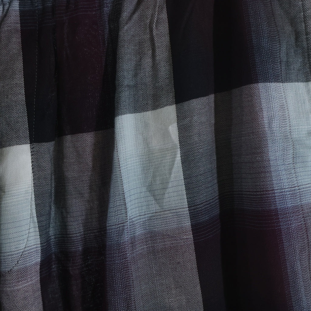 UNUSED(アンユーズド) ×SUGARHILL OMBRE CHECK SHORTS シュガーヒル オンブレチェックショーツ ハーフパンツ マルチ