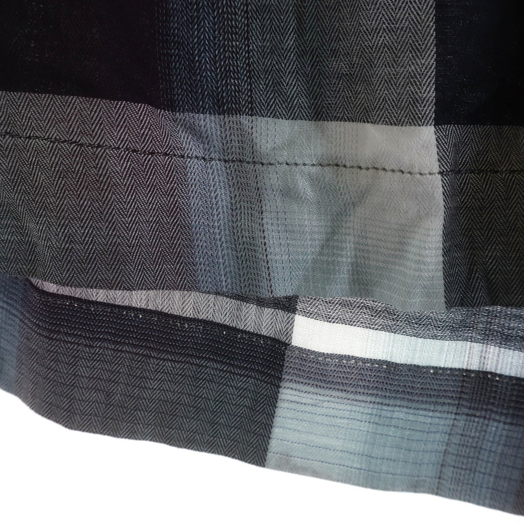 UNUSED(アンユーズド) ×SUGARHILL OMBRE CHECK SHORTS シュガーヒル オンブレチェックショーツ ハーフパンツ マルチ