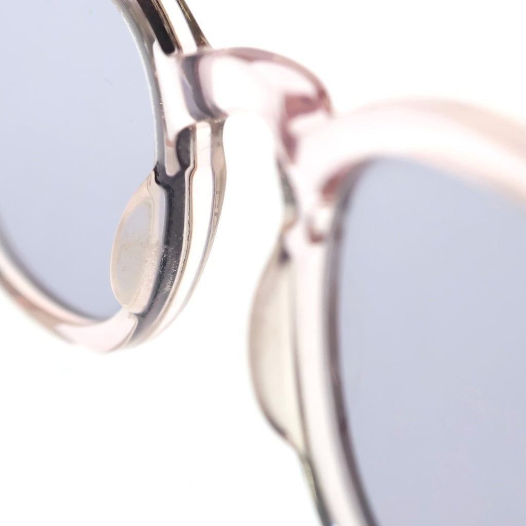 MOSCOT(モスコット) BLUSH クリアオーバルフレーム サングラス 眼鏡 アイウェア クリア