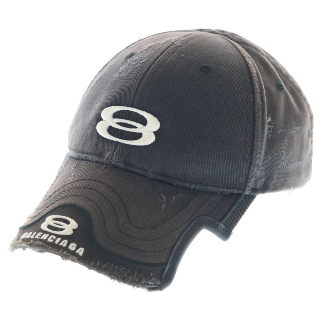 BALENCIAGA(バレンシアガ) Sport Icon Ball Cap スポーツアイコンボールキャップ ブラック