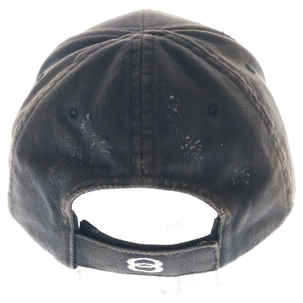 BALENCIAGA(バレンシアガ) Sport Icon Ball Cap スポーツアイコンボールキャップ ブラック