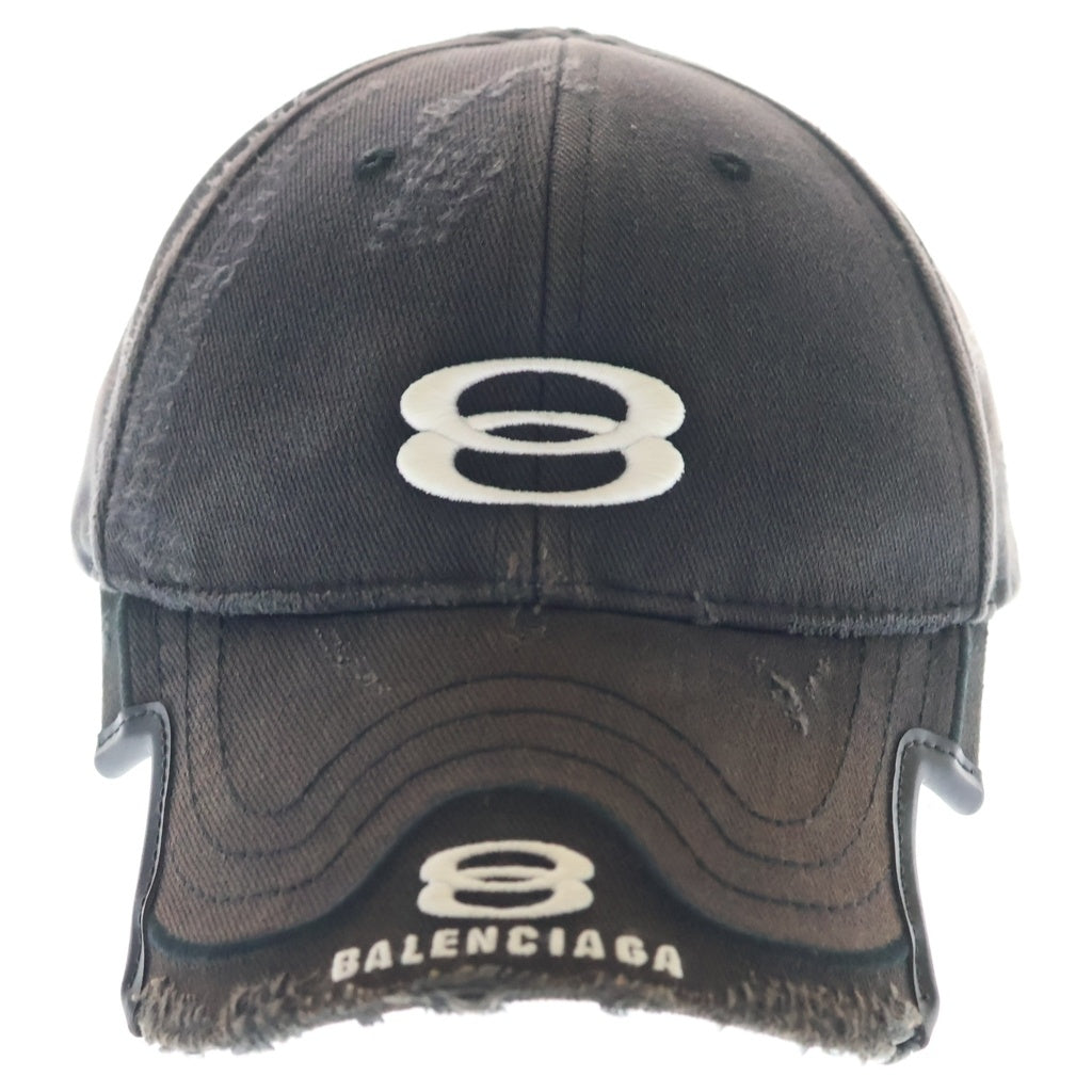 BALENCIAGA(バレンシアガ) Sport Icon Ball Cap スポーツアイコンボールキャップ ブラック
