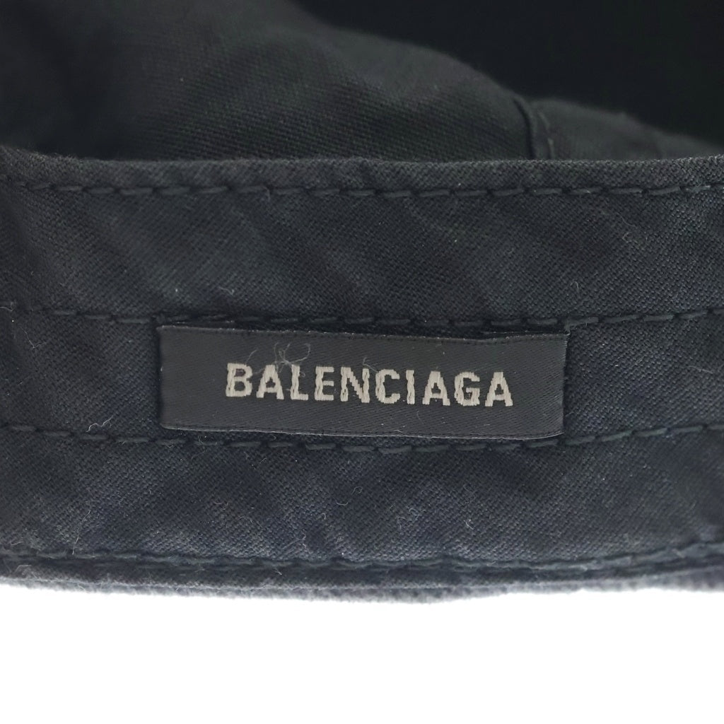 BALENCIAGA(バレンシアガ) Sport Icon Ball Cap スポーツアイコンボールキャップ ブラック