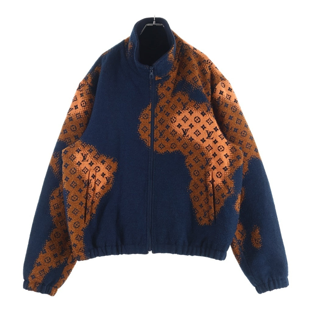 LOUIS VUITTON(ルイヴィトン) 24SS Bouclet Blouson Jacket ブークレットブルゾンジャケット ブラウン/ネイビー 1AF885