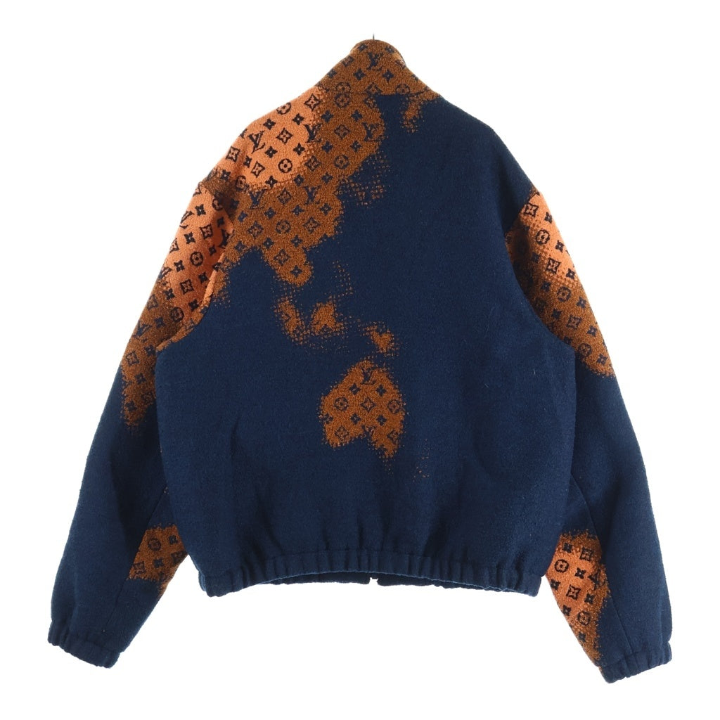 LOUIS VUITTON(ルイヴィトン) 24SS Bouclet Blouson Jacket ブークレットブルゾンジャケット ブラウン/ネイビー 1AF885
