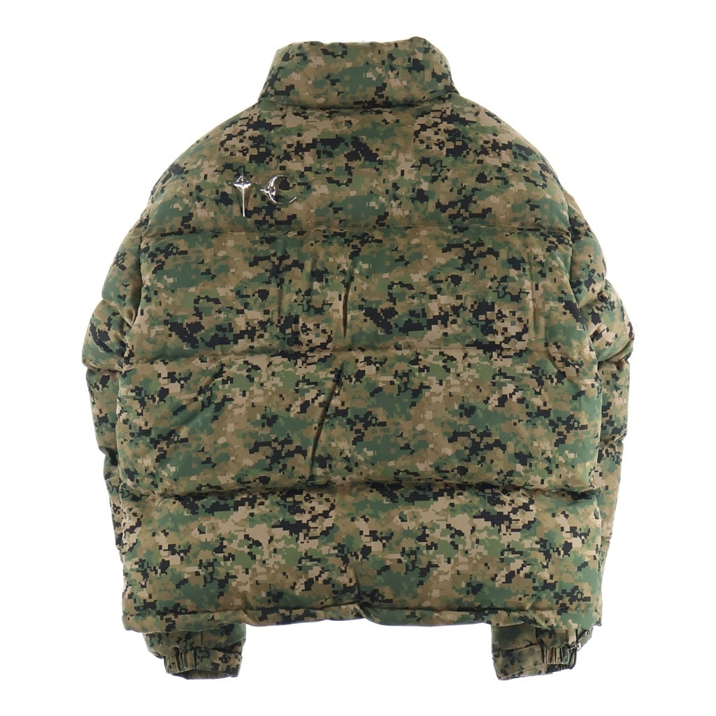 THUG CLUB(サグクラブ) 24AW Bio Soldier Super Heavy Puffer Jacket バイオ・ソルジャー・スーパー・ヘビー・パファー・ジャケット グリーン