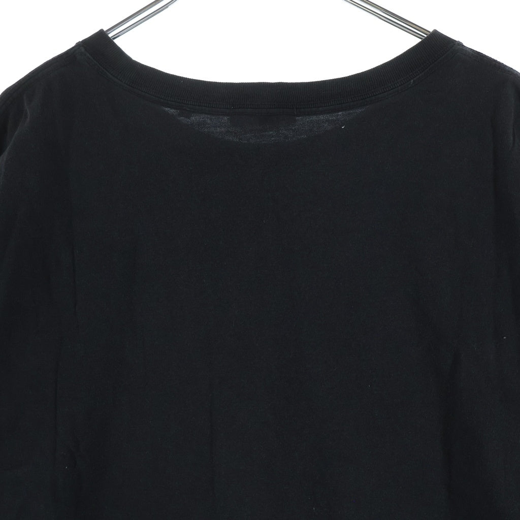 KITH(キス) Perfect Storm Vintage Tee フロントプリント 半袖Tシャツ カットソー ブラック
