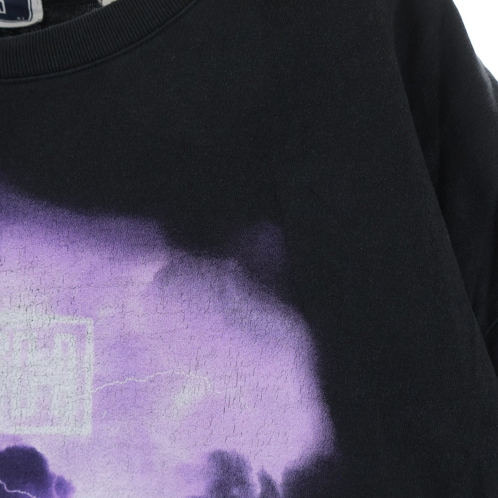 KITH(キス) Perfect Storm Vintage Tee フロントプリント 半袖Tシャツ カットソー ブラック