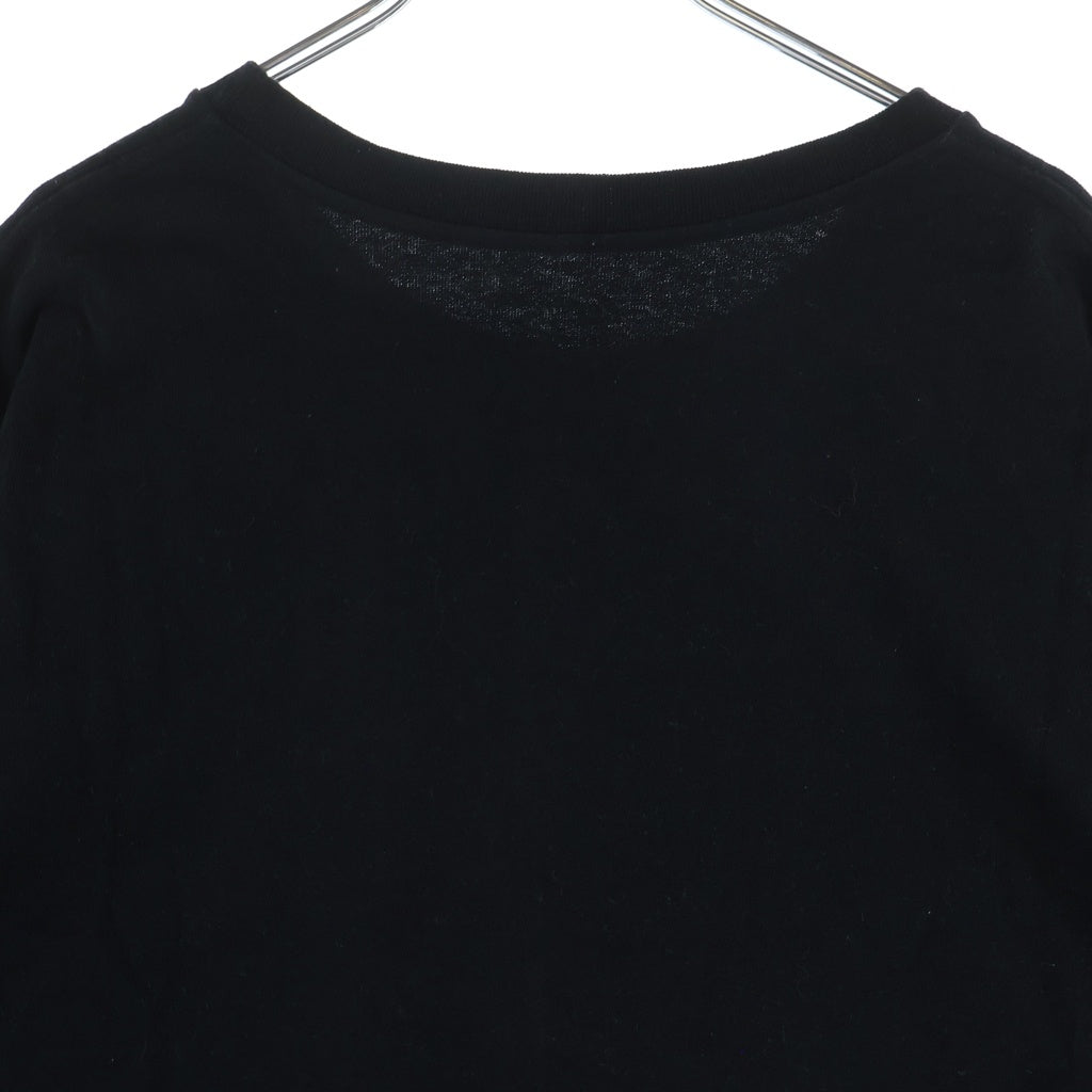 READY MADE(レディメイド) ×PSYCHWORLD サイコワールド フロントプリント 半袖Tシャツ カットソー ブラック