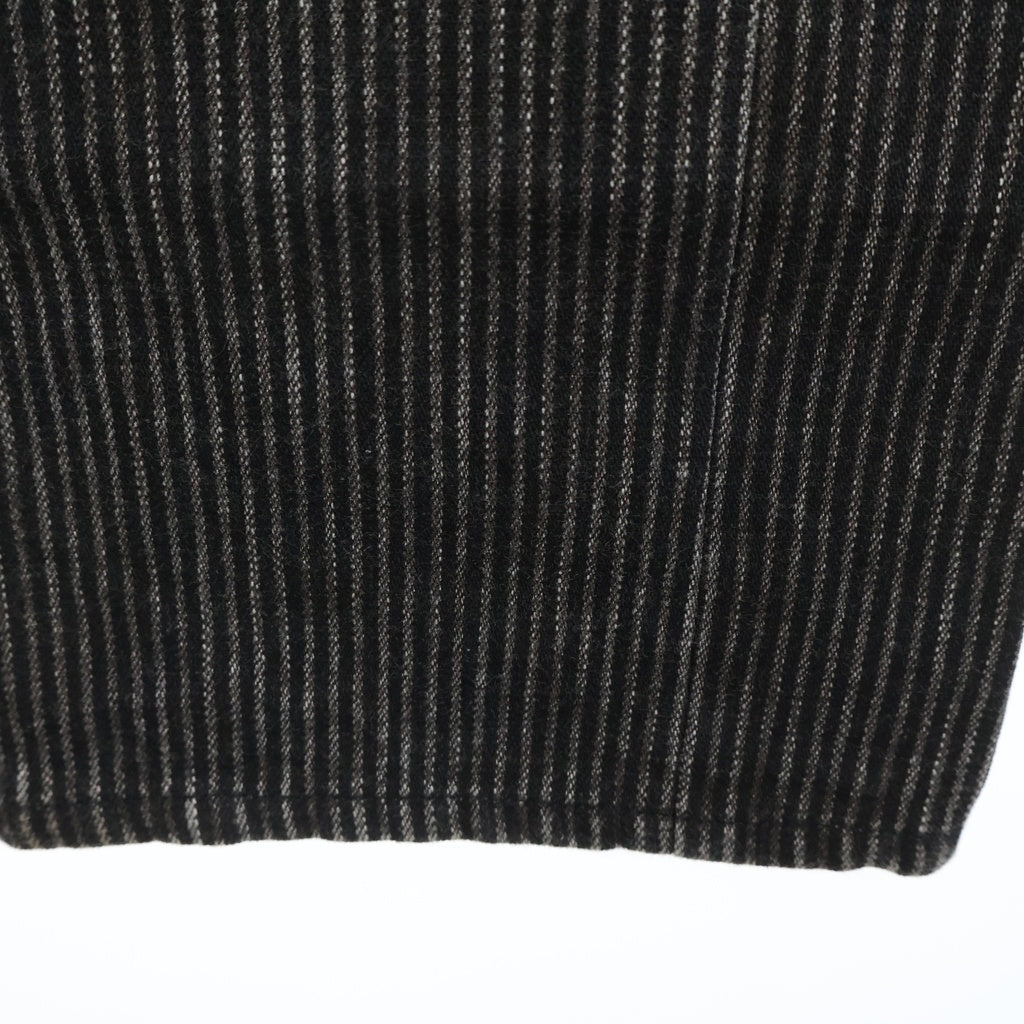 GOODENOUGH(グッドイナフ) 90s Strip Stripe Painter Pants ストライプ ペインターパンツ ブラック