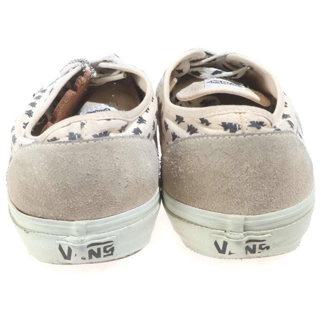 VANS(ヴァンズ) ×Wtaps Syndicate Wings Logo Authentic ダブルタップス シンジケイト オーセンティック US10/28cm 5533476ー100