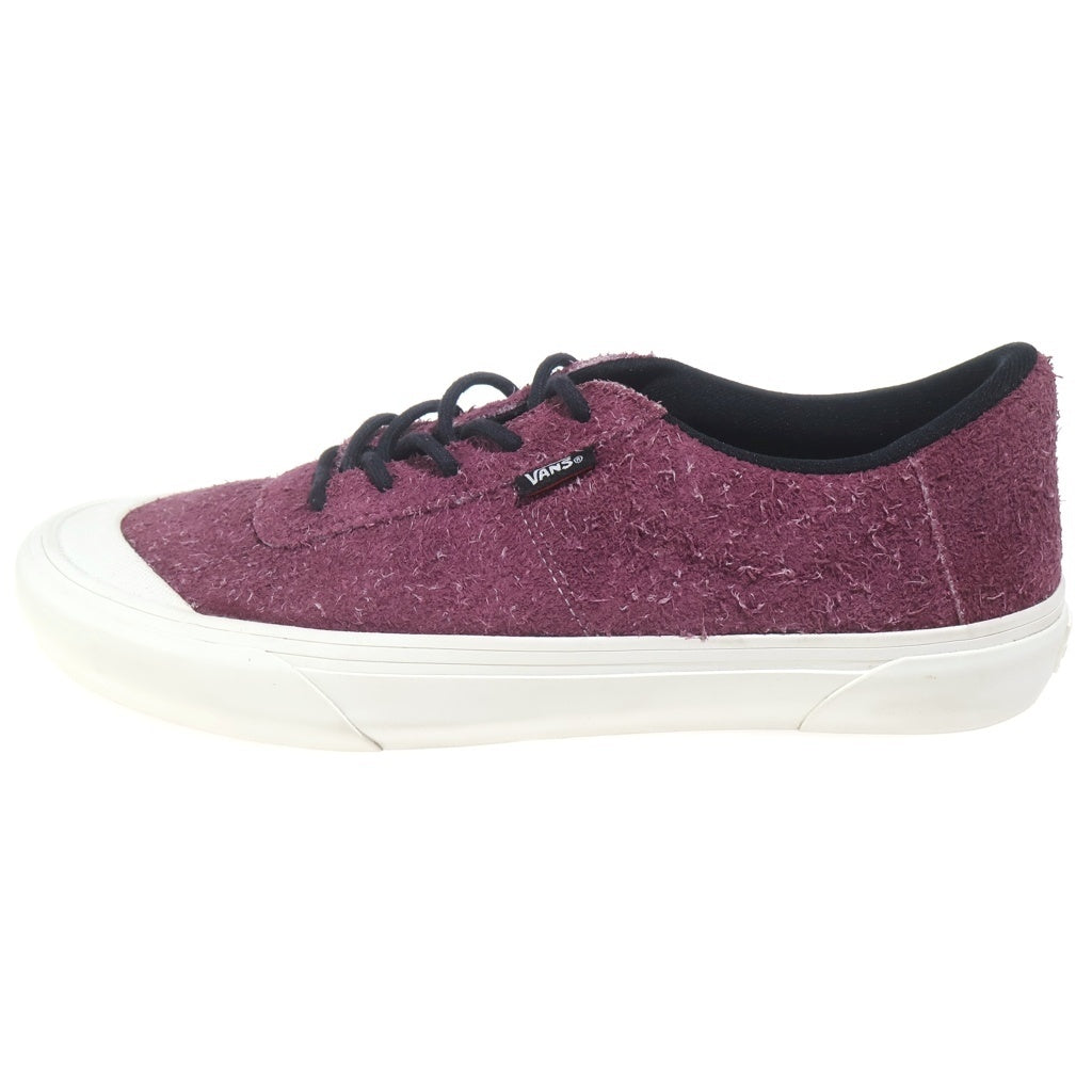 VANS(ヴァンズ) ×POP TRADING COMPANY Salman Agah ポップトレーニングカンパニー サルマンアガー US9.5/27.5cm バーガンディ