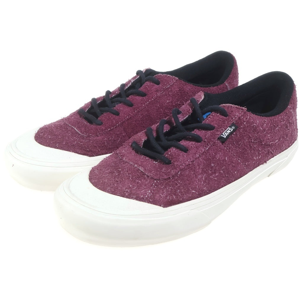 VANS(ヴァンズ) ×POP TRADING COMPANY Salman Agah ポップトレーニングカンパニー サルマンアガー US9.5/27.5cm バーガンディ