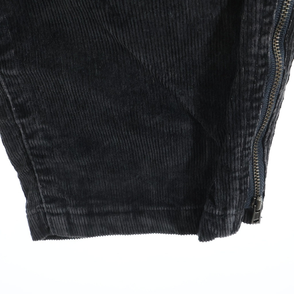 GOODENOUGH(グッドイナフ) 00s Corduroy Cargo Pants コーデュロイ カーゴパンツ ブラック