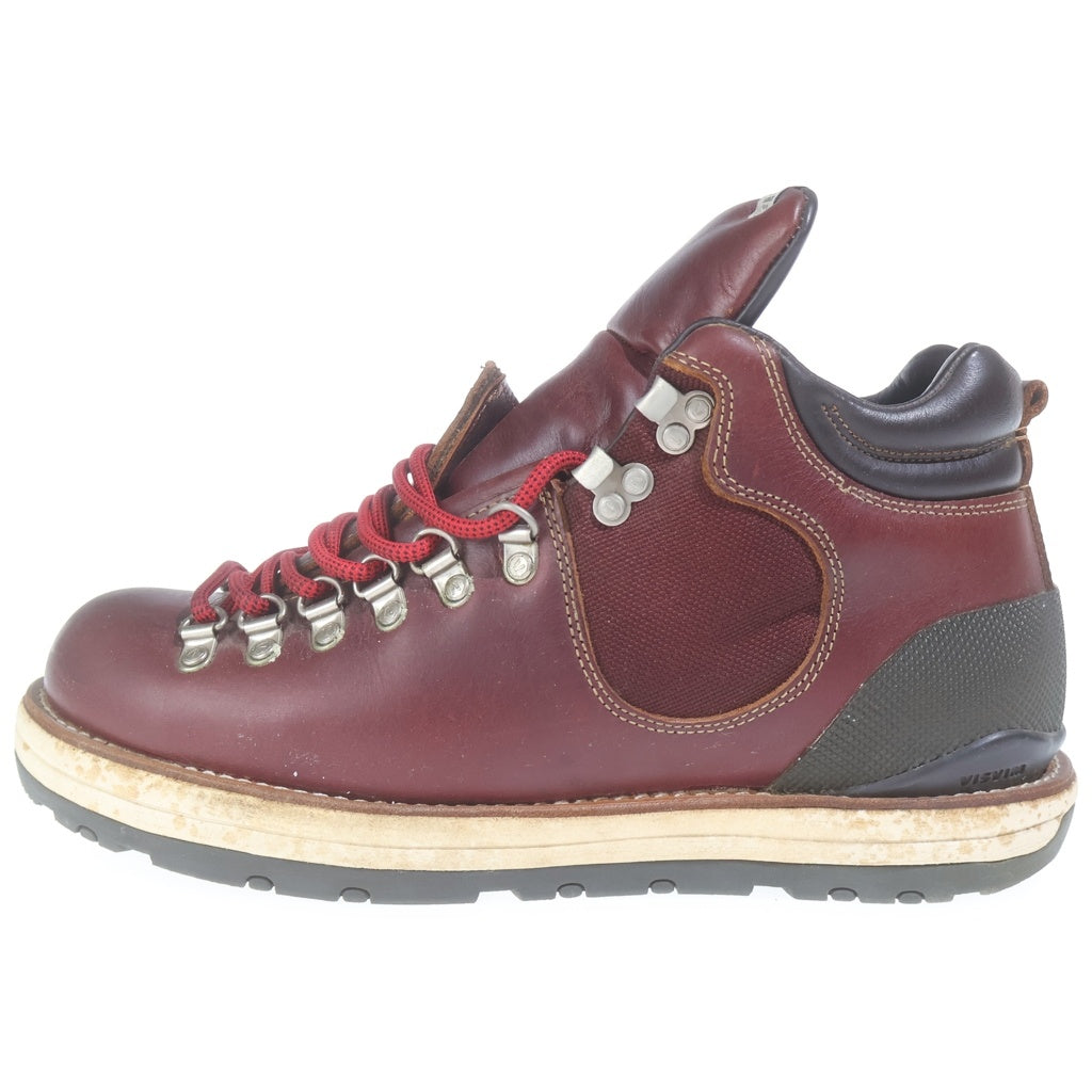 VISVIM(ヴィスヴィム) SERRA VEGGIE セラ レザー トレッキングシューズ ブラウン