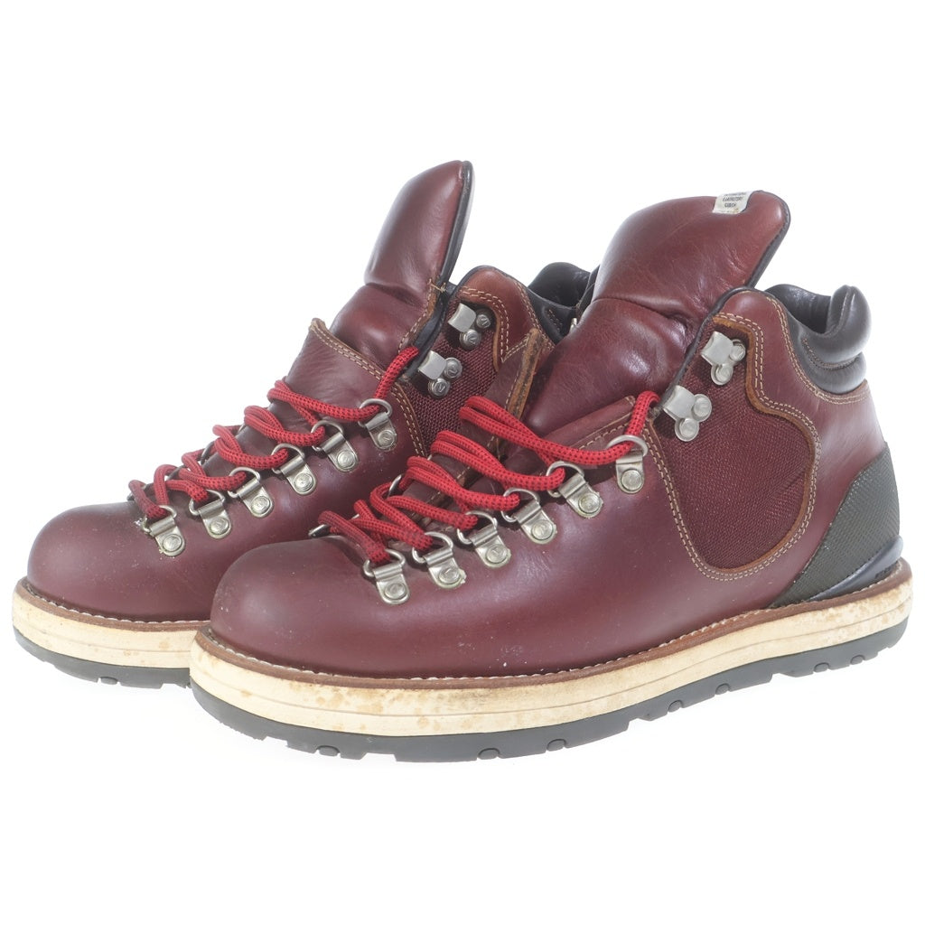 VISVIM(ヴィスヴィム) SERRA VEGGIE セラ レザー トレッキングシューズ ブラウン