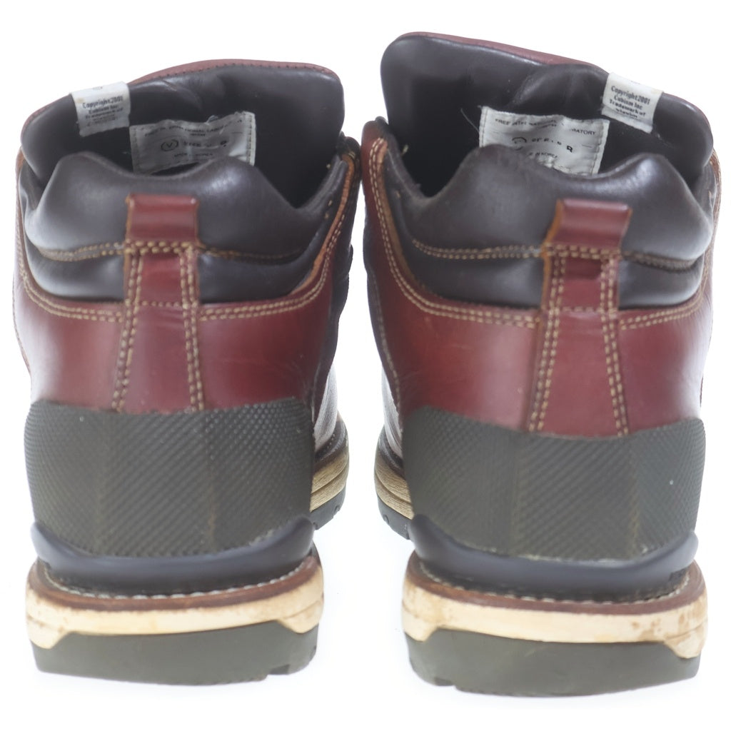 VISVIM(ヴィスヴィム) SERRA VEGGIE セラ レザー トレッキングシューズ ブラウン