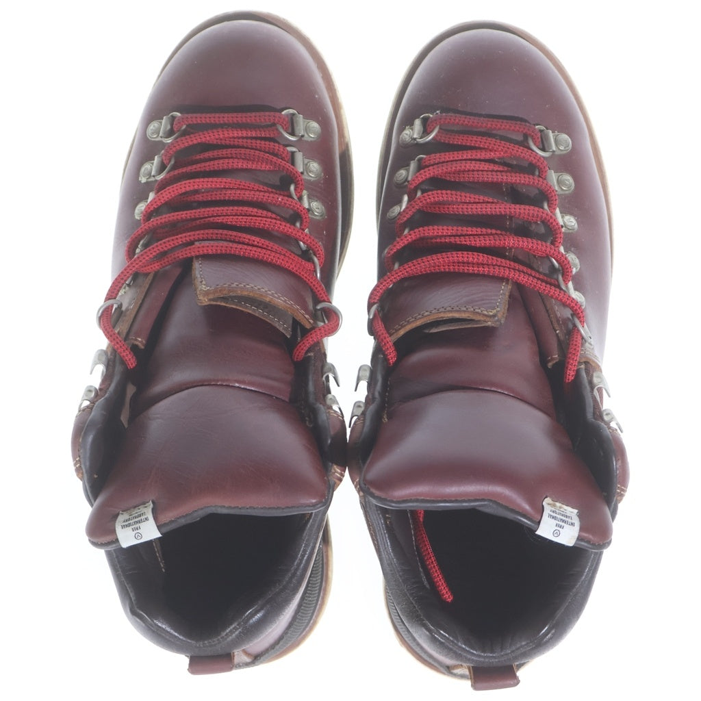 VISVIM(ヴィスヴィム) SERRA VEGGIE セラ レザー トレッキングシューズ ブラウン