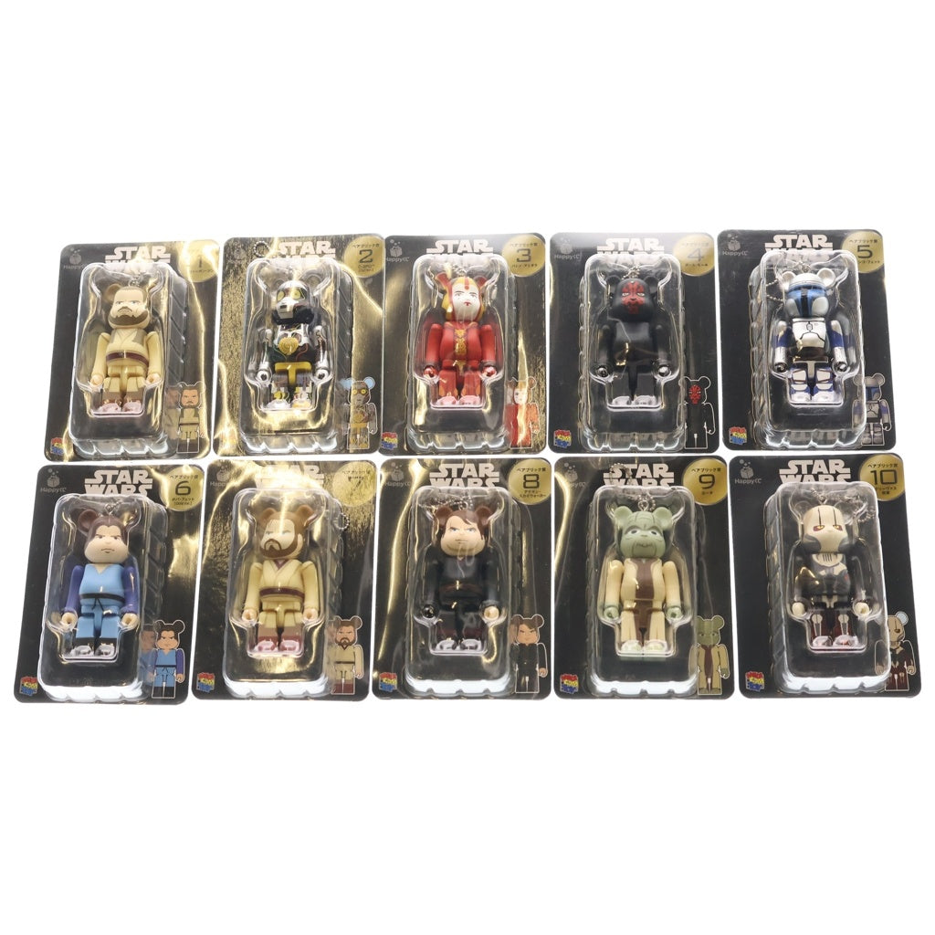 BE@RBRICK(ベアブリック) STAR WARS 100% 30種 フルコンプリートセット マルチ