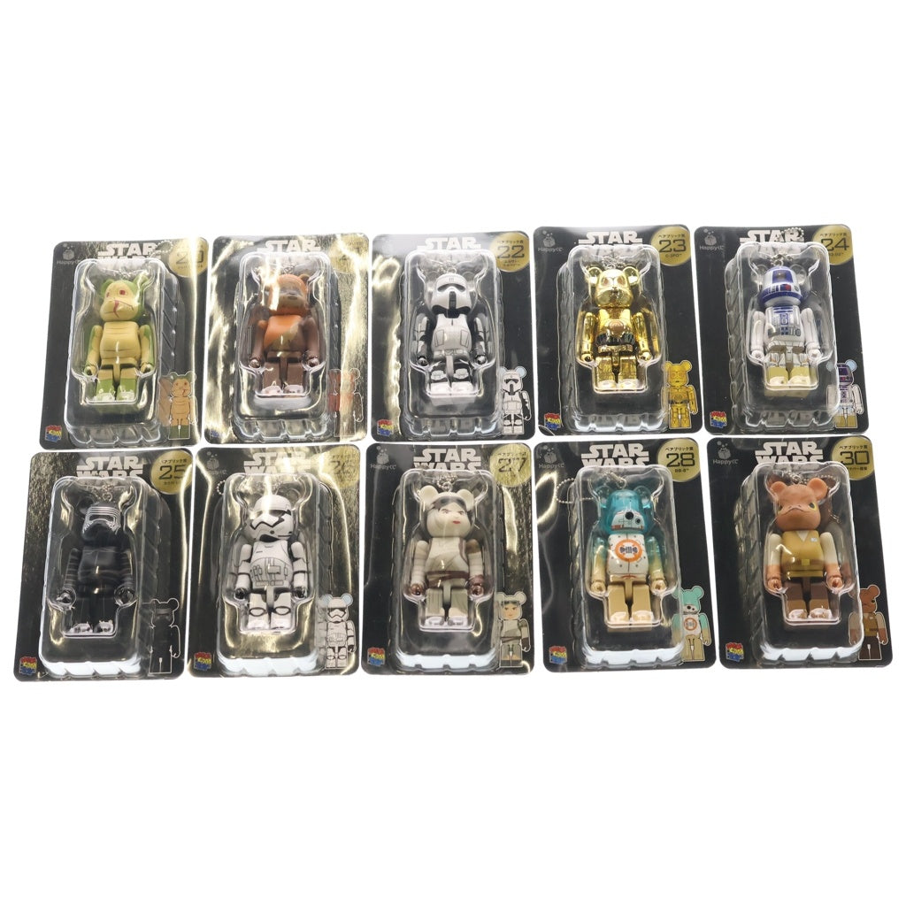 BE@RBRICK(ベアブリック) STAR WARS 100% 30種 フルコンプリートセット マルチ