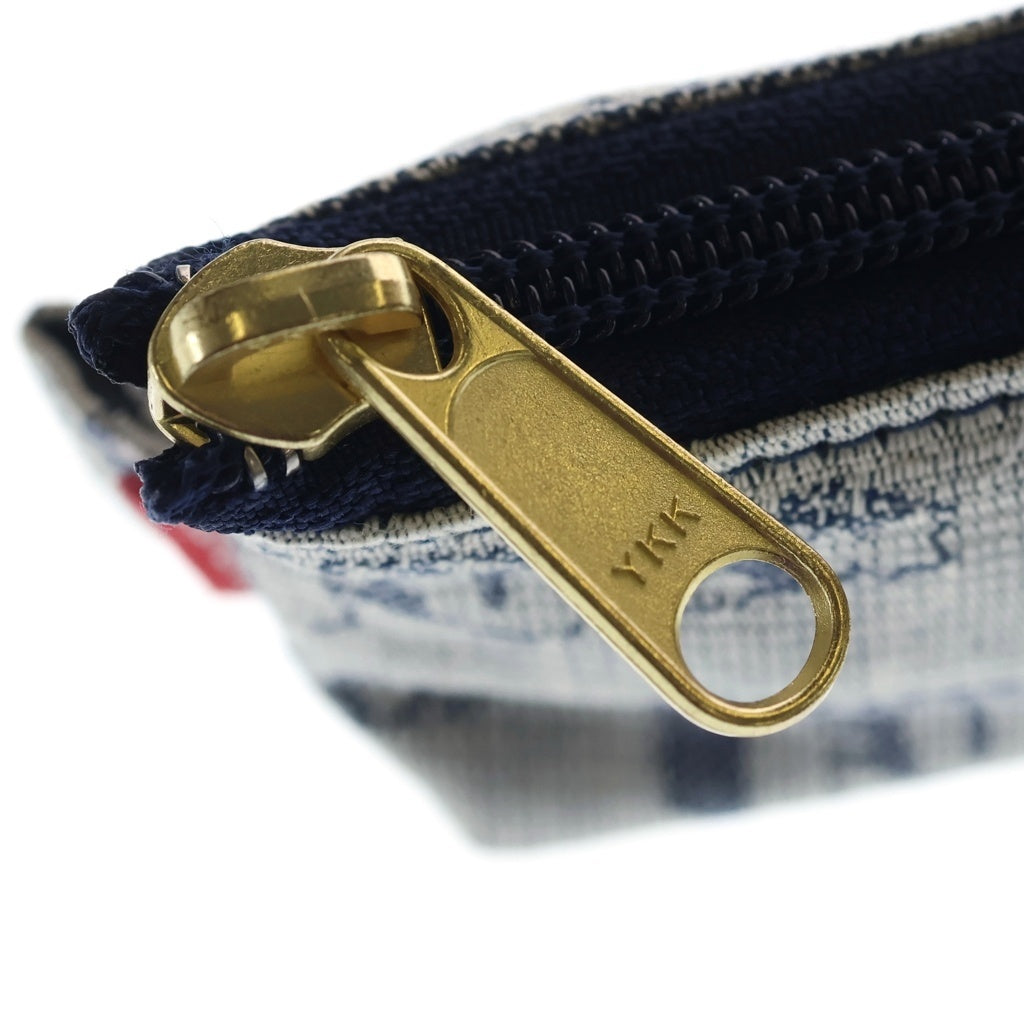 SUPREME(シュプリーム) 10SS ×PORTER Fuck Pen Case ポーター FUCKロゴ 総柄 ペンケース ブラック レディース