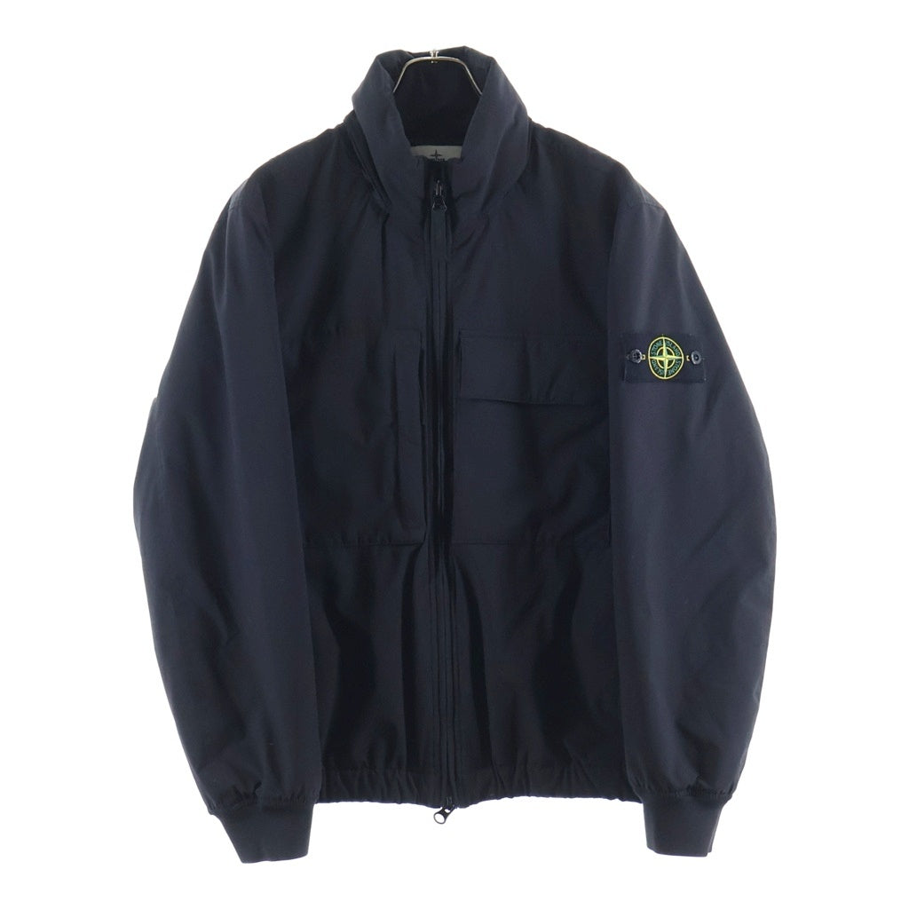 STONE ISLAND(ストーンアイランド) Soft Shell Jacket ソフトシェル ジャケット ブラック 811540527