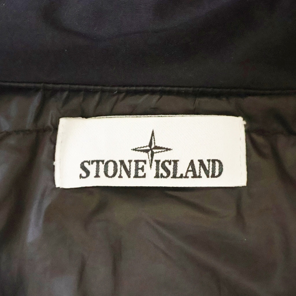 STONE ISLAND(ストーンアイランド) Soft Shell Jacket ソフトシェル ジャケット ブラック 811540527