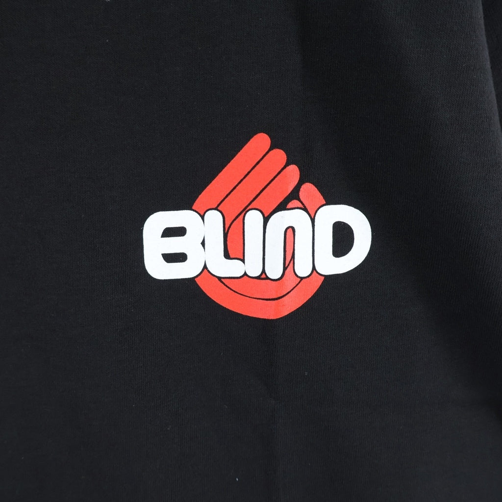 NO BRAND(ノーブランド) BLINDE ブラインド ヘリテージ ジェイソンリー ドードーホーク スカル 半袖Tシャツ