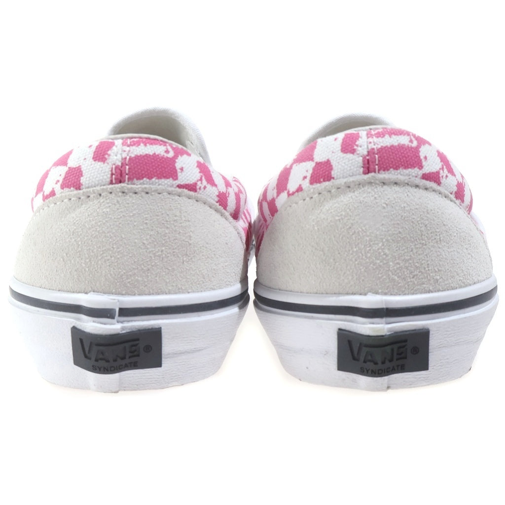 VANS(ヴァンズ) ×Harmony Korine Slip-On Pro Syndicate ハーモニー・コリンスリッポンプロシンジケートスエードローカットスニーカーUS10/28cm VN-OZKEFFY アッシュ