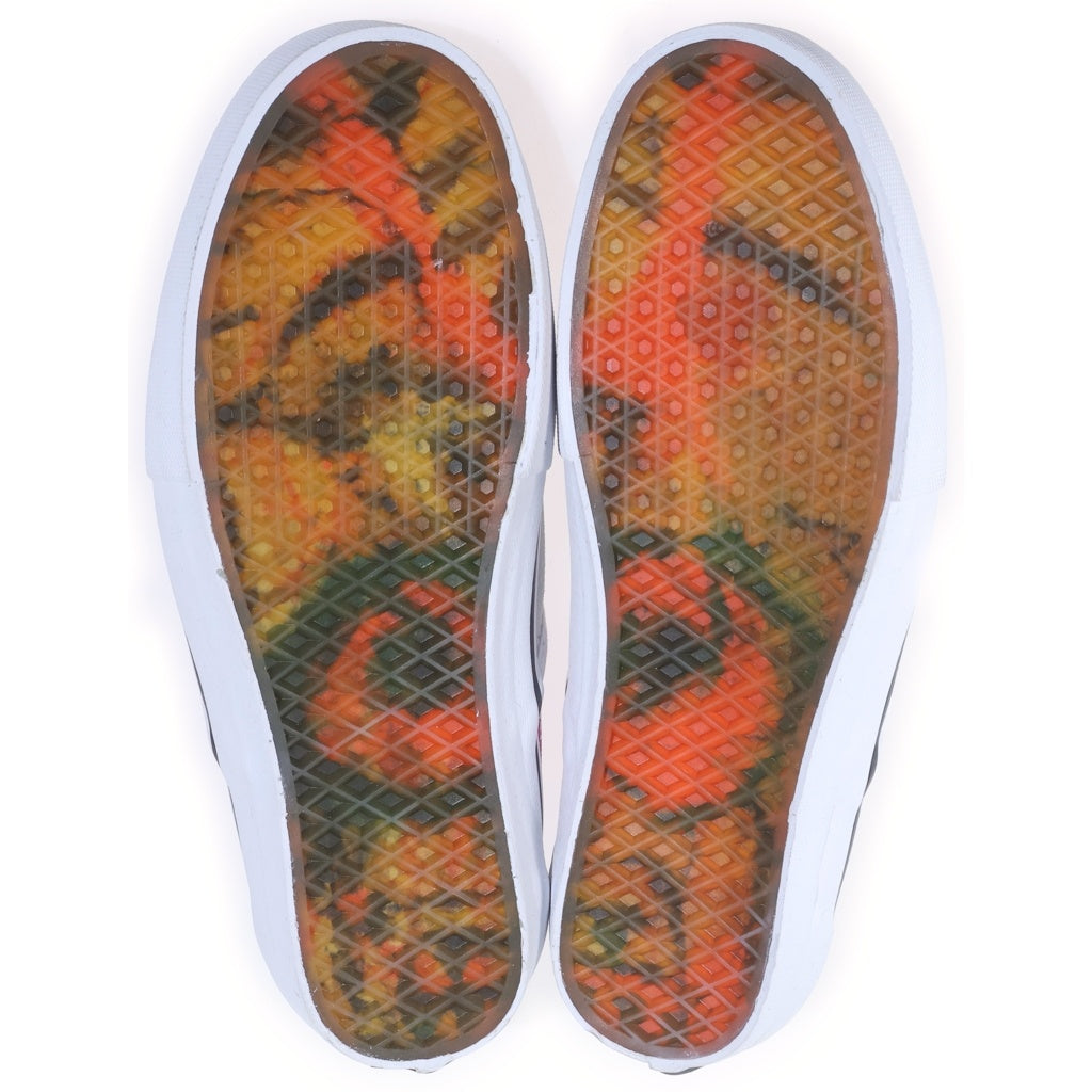 VANS(ヴァンズ) ×Harmony Korine Slip-On Pro Syndicate ハーモニー・コリンスリッポンプロシンジケートスエードローカットスニーカーUS10/28cm VN-OZKEFFY アッシュ