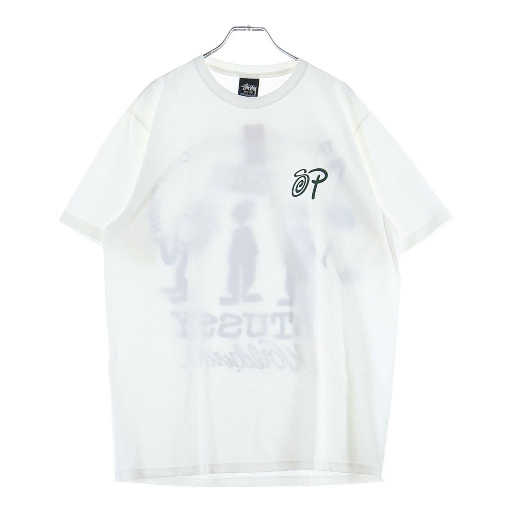 STUSSY(ステューシー) ×Patta Sound Connection Tee パタ サウンド コネクション クルーネック 半袖Tシャツ カットソー ホワイト