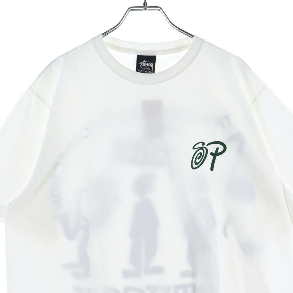 STUSSY(ステューシー) ×Patta Sound Connection Tee パタ サウンド コネクション クルーネック 半袖Tシャツ カットソー ホワイト