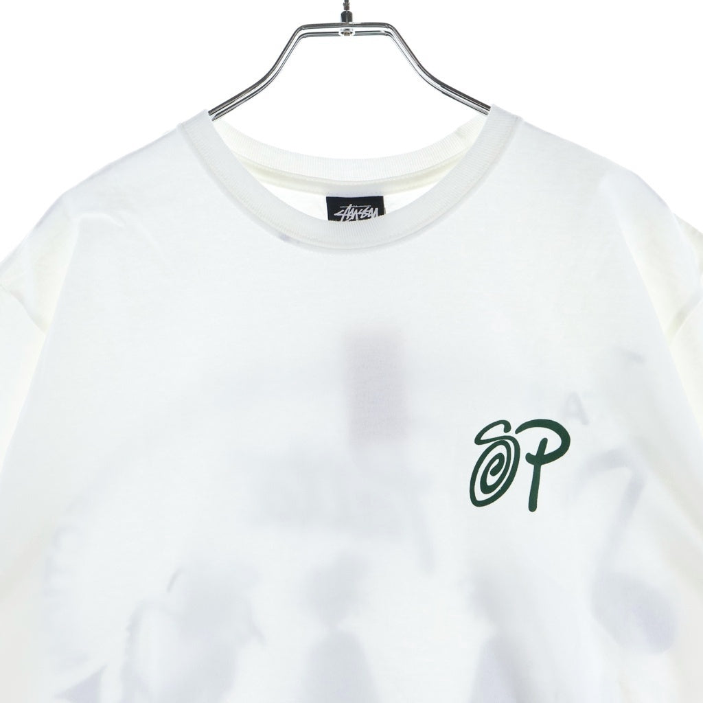 STUSSY(ステューシー) ×Patta Sound Connection Tee パタ サウンド コネクション クルーネック 半袖Tシャツ カットソー ホワイト