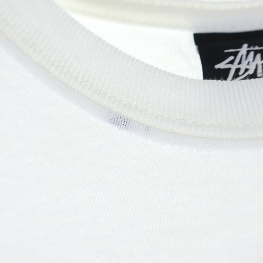 STUSSY(ステューシー) ×Patta Sound Connection Tee パタ サウンド コネクション クルーネック 半袖Tシャツ カットソー ホワイト