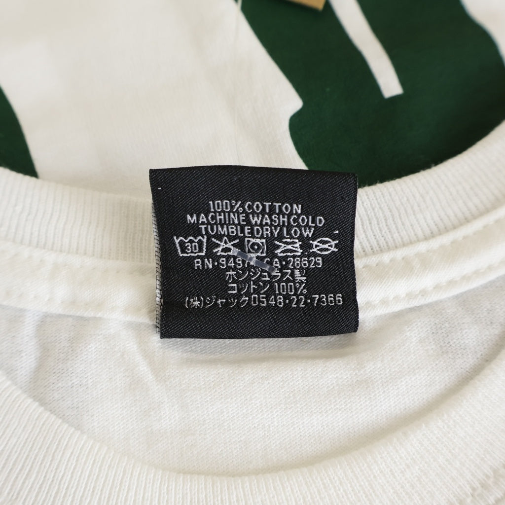 STUSSY(ステューシー) ×Patta Sound Connection Tee パタ サウンド コネクション クルーネック 半袖Tシャツ カットソー ホワイト