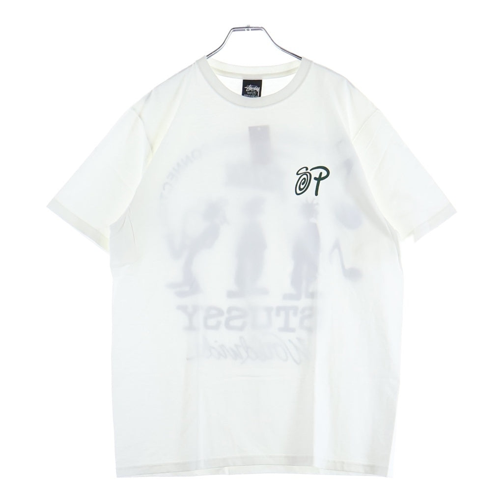 STUSSY(ステューシー) ×Patta Sound Connection Tee パタ サウンド コネクション クルーネック 半袖Tシャツ カットソー ホワイト