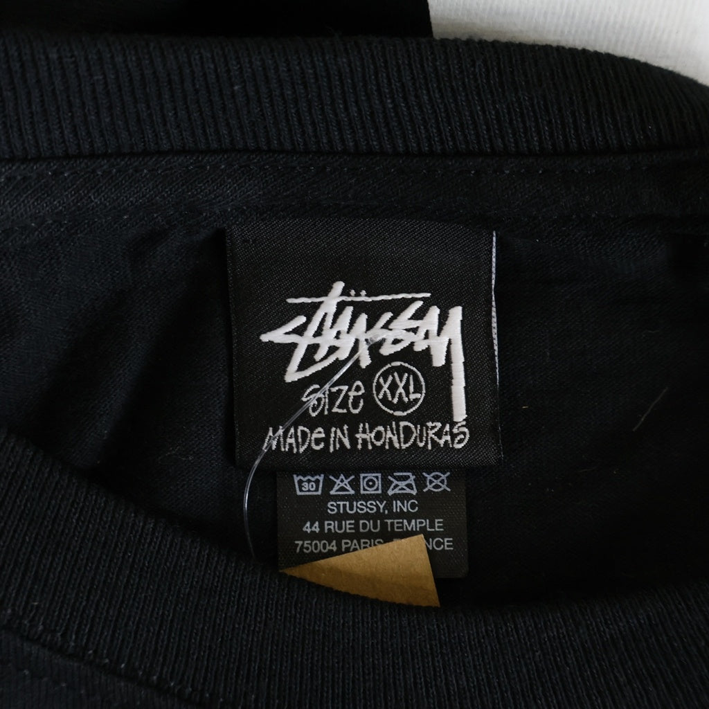STUSSY(ステューシー) ×Patta Sound Connection Tee パタ サウンド コネクション クルーネック 半袖Tシャツ カットソー ブラック