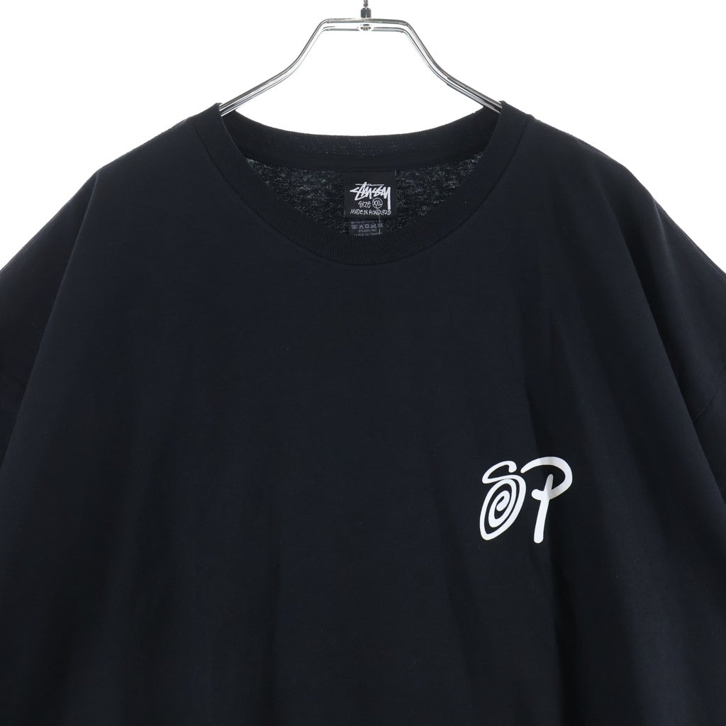 STUSSY(ステューシー) ×Patta Sound Connection Tee パタ サウンド コネクション クルーネック 半袖Tシャツ カットソー ブラック