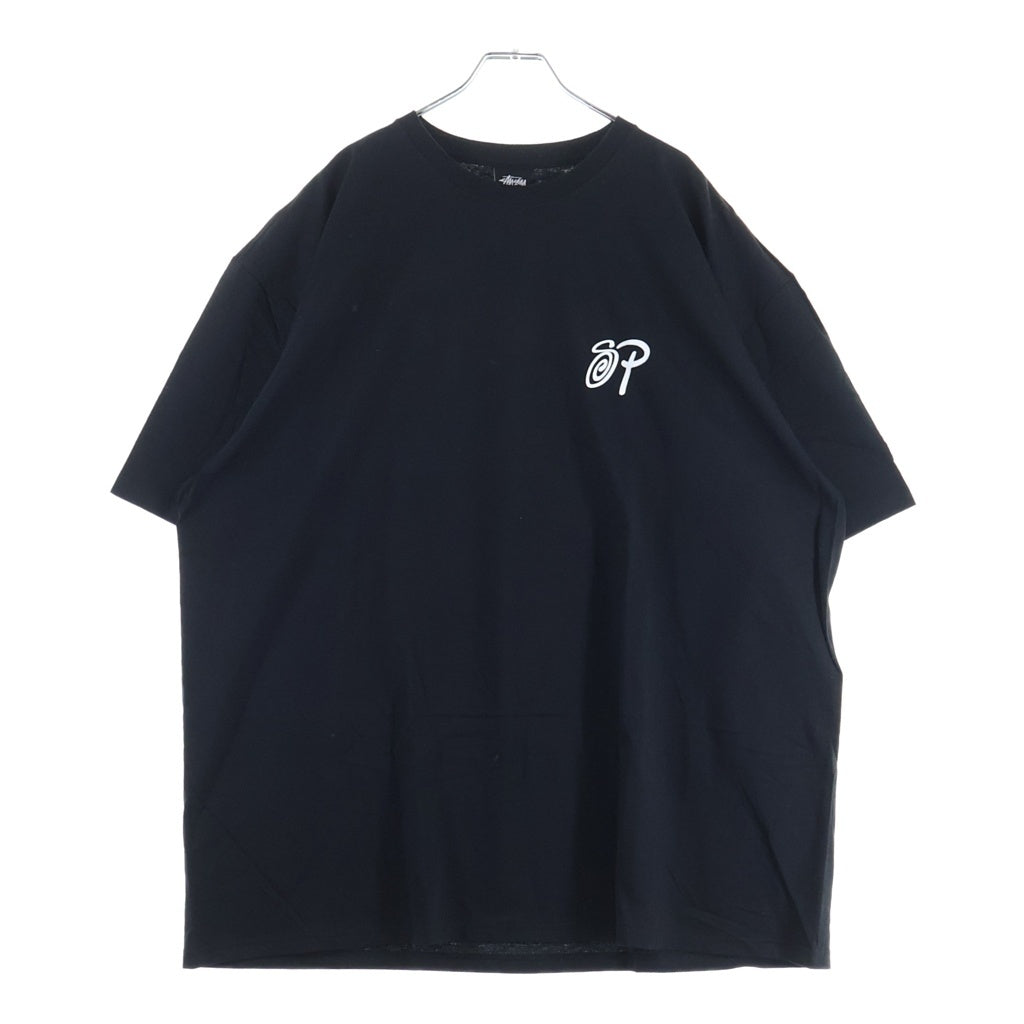 STUSSY(ステューシー) ×Patta Sound Connection Tee パタ サウンド コネクション クルーネック 半袖Tシャツ カットソー ブラック