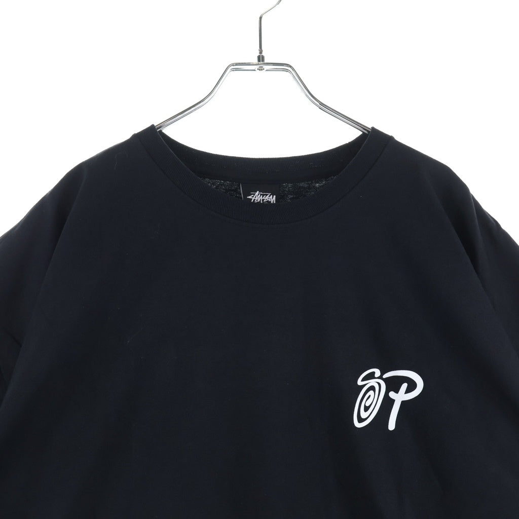 STUSSY(ステューシー) ×Patta Sound Connection Tee パタ サウンド コネクション クルーネック 半袖Tシャツ カットソー ブラック