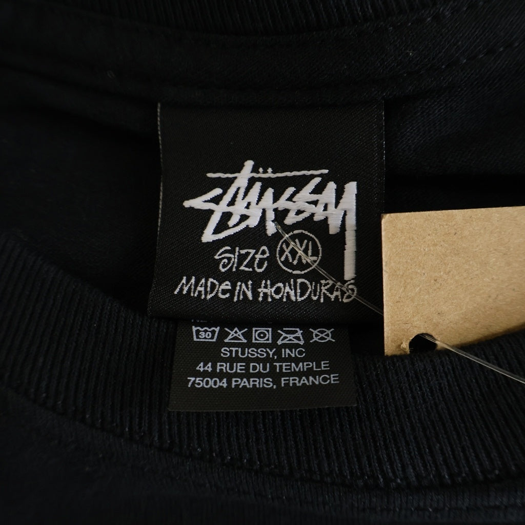 STUSSY(ステューシー) ×Patta Sound Connection Tee パタ サウンド コネクション クルーネック 半袖Tシャツ カットソー ブラック