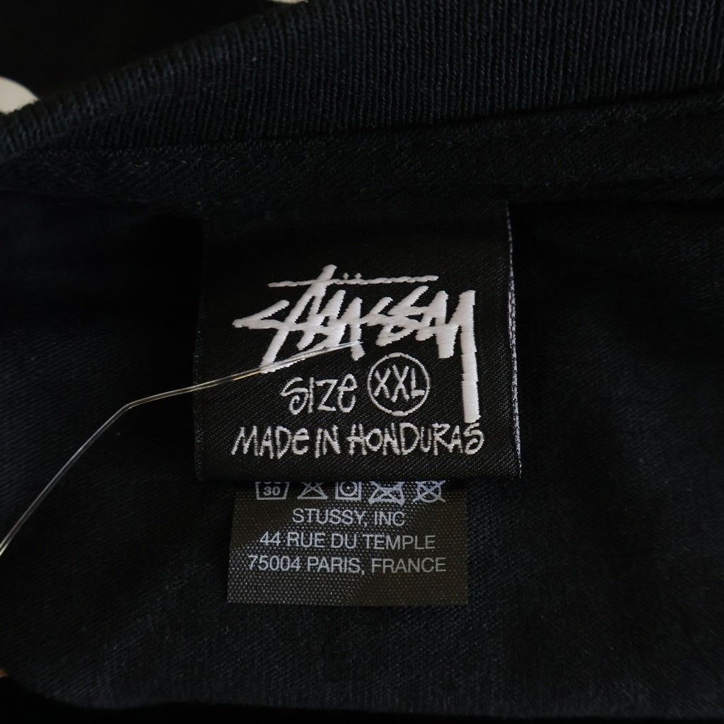 STUSSY(ステューシー) ×Patta Sound Connection Tee パタ サウンド コネクション クルーネック 半袖Tシャツ カットソー ブラック