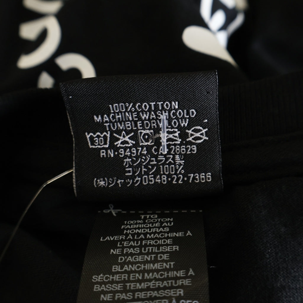 STUSSY(ステューシー) ×Patta Sound Connection Tee パタ サウンド コネクション クルーネック 半袖Tシャツ カットソー ブラック