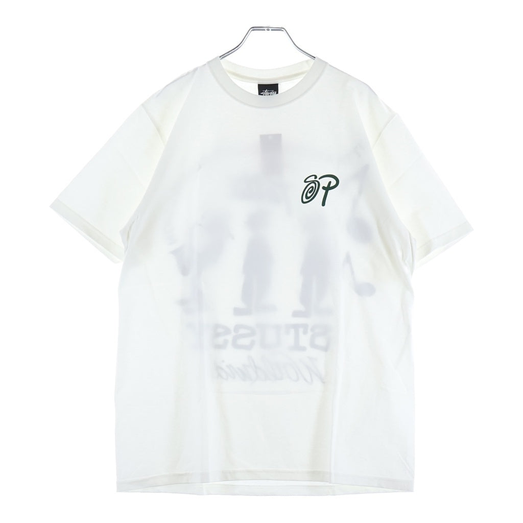 STUSSY(ステューシー) ×Patta Sound Connection Tee パタ サウンド コネクション クルーネック 半袖Tシャツ カットソー ホワイト