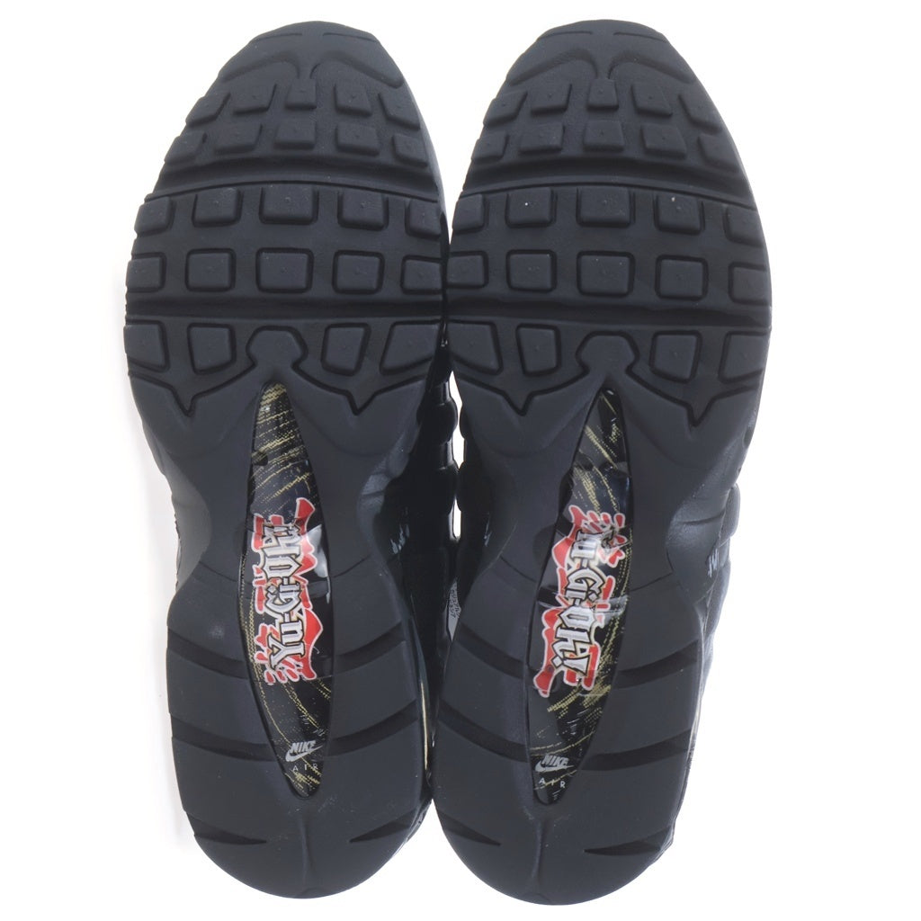 NIKE(ナイキ) ×Yu-Gi-Oh! AIR MAX 95 MUSCLE/JONOUCJI 遊戯王 城之内 エアマックス95 エアマッスル ローカットスニーカー ホワイト/ブラック US10/28cm II7404-100