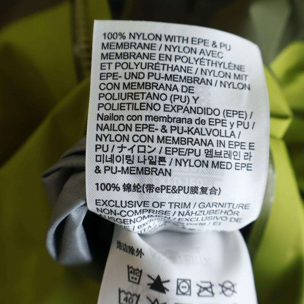 ARC'TERYX(アークテリクス) Beta AR Jacket フロントロゴ刺繍 ナイロン マウンテンパーカー ブルゾン グリーン X000009863