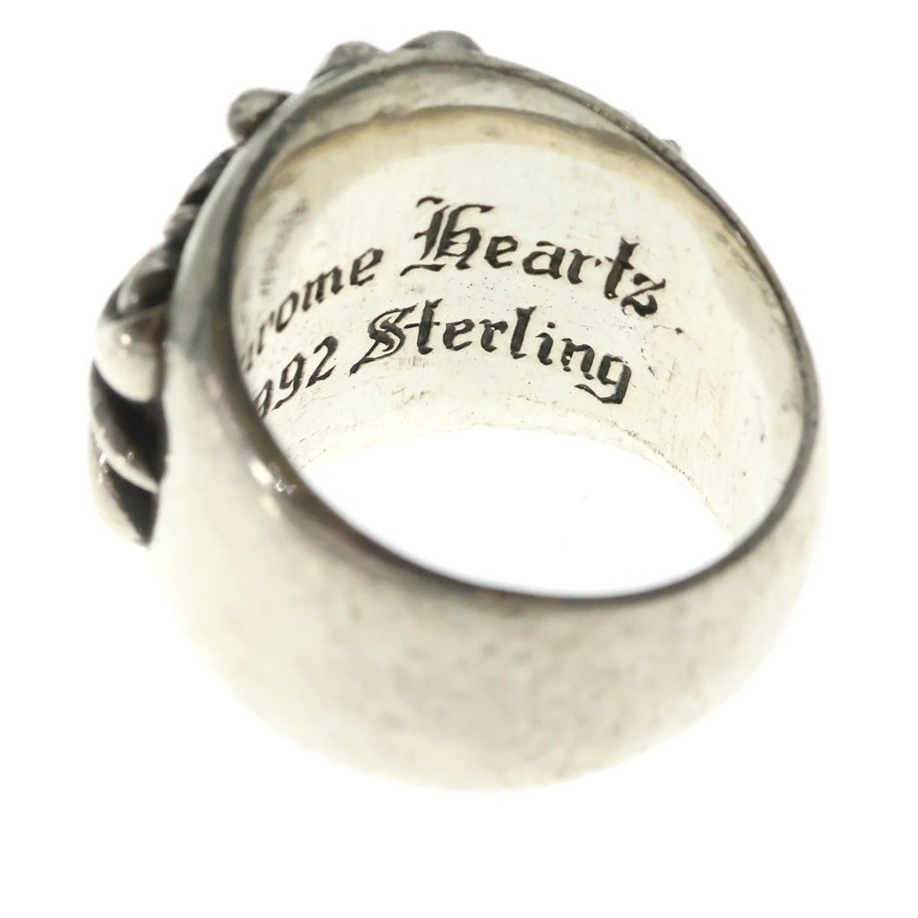 CHROME HEARTS(クロムハーツ) KEEPER RING キーパーリング シルバー BCA348